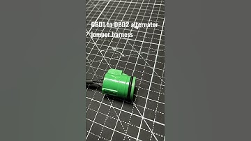 Honda obd1 to obd2 alternator jumper harness