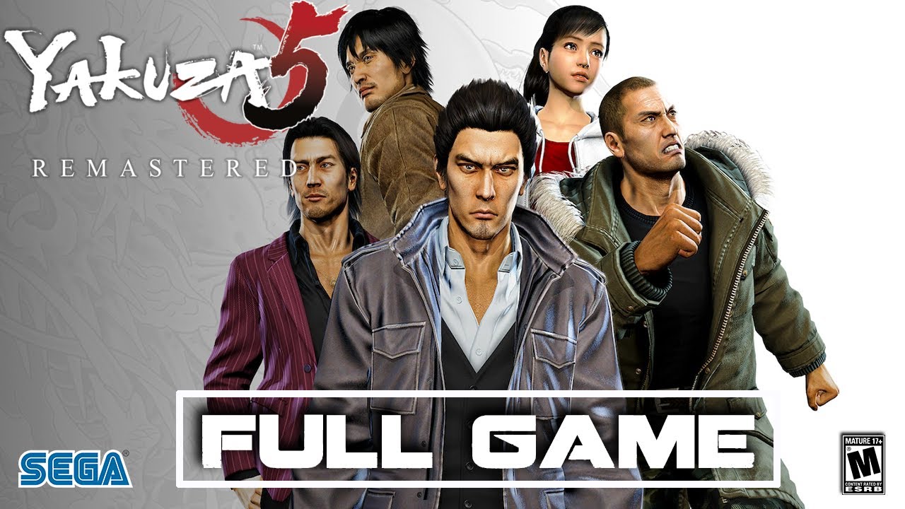 Yakuza 5 B-Sides (PS3, Windows, PS4, Xbox One) (gamerip) (2012