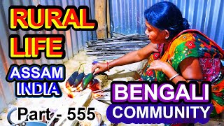 RURAL LIFE OF BENGALI COMMUNITY IN ASSAM, INDIA, Part    555 ...