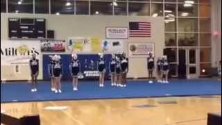 Durant Road Middle School-2015 Wake County Cheerleading Grand Champions