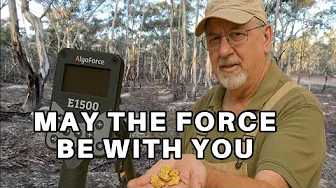 Aussie Gold Hunting: Unearthing Nuggets in Old Timer Diggings with the AlgoForce E1500 + Sadie CoiL