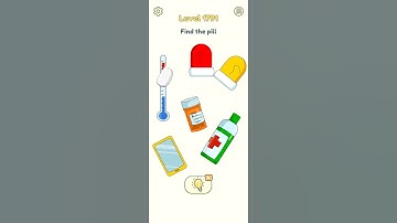 Dop 2 | Level 1791 | Find the pill 💊 | Delete one part | ‎@Dop2Gaming1122 | #Dop2 #gaming1122 #short