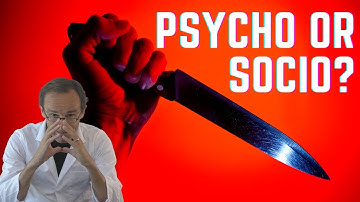 The difference between psychopaths and sociopaths.