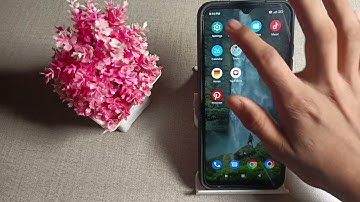 how to off dark mode in poco c31 mobile, dark theme setting