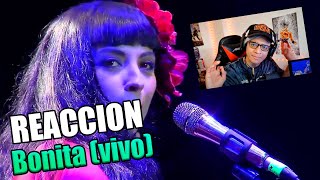 REACCION A Mon Laferte - Bonita (En vivo)