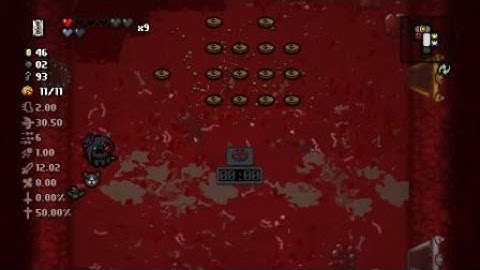 The Binding of Isaac: Rebirth The Bloat blasting