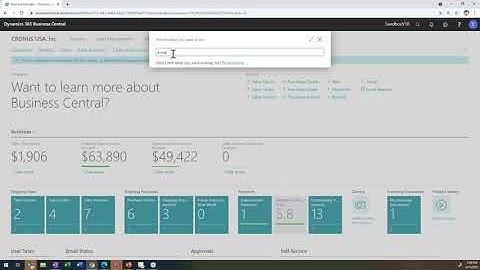 Dynamics 365 Business Central April 2021 Release: Email Enhancements | Western Computer