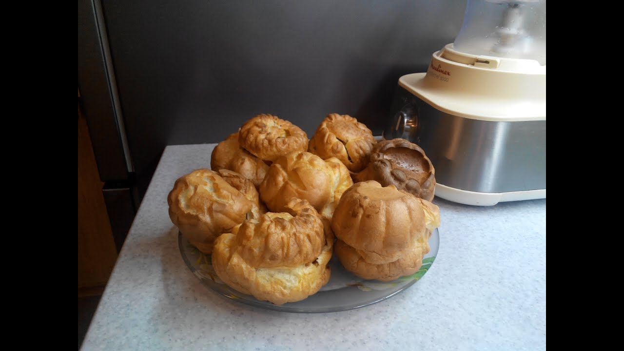 Поповеры. Готовим с ребенком. (Popover)