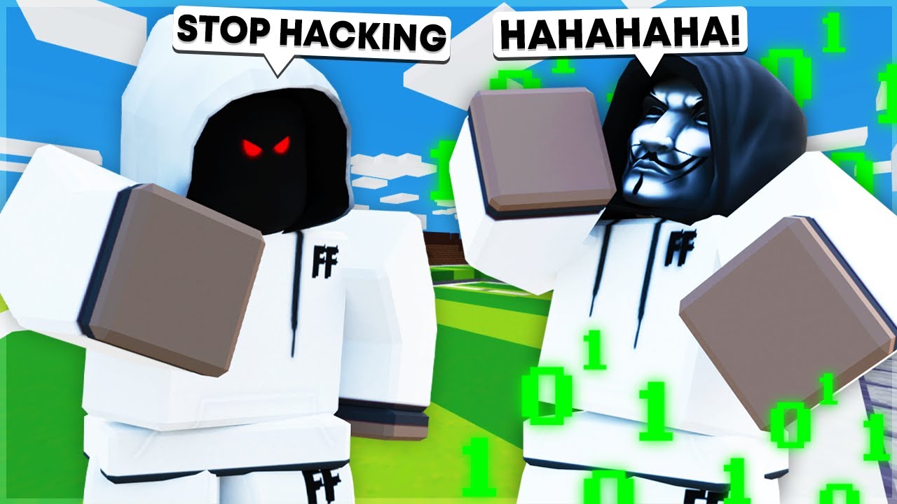 I Found A FAKE Foltyn HACKING, So I Did This.. (Roblox Bedwars)