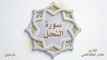 سورة النحل للقارئ عامر الكاظمي (ترتيل)