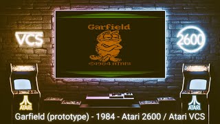 Garfield (prototype) - 1984 - Atari 2600 ( Atari VCS )
