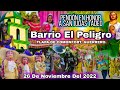 Pendón En Honor A San Judas Tadeo | Barrio El Peligro | Tlapa De Comonfort Guerrero | 26 Nov 2022