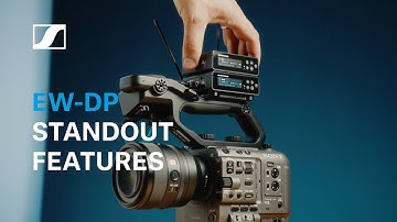 EW-DP Digital Wireless System - Product Tour | Sennheiser