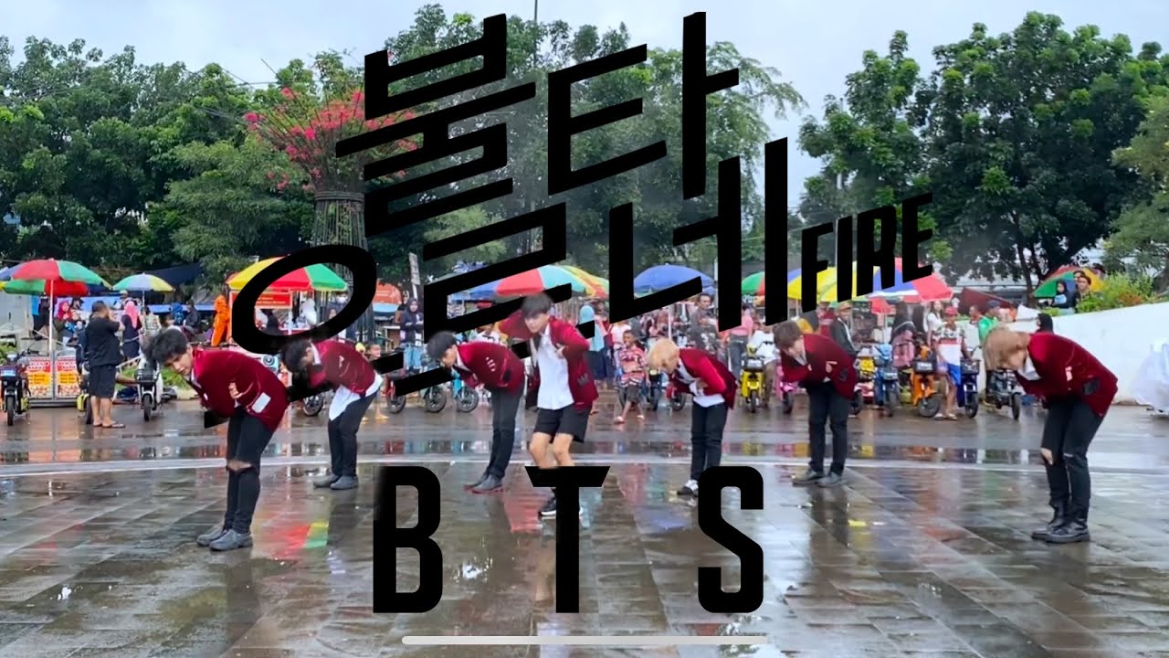 [KPOP IN PUBLIC] BTS - FIRE Dance Cover by LEVANTER From INDONESIA