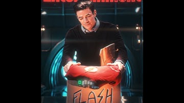 Thumbnail of "Gone in a flash😥" - The Flash Edit | Lukas Graham - 7 Years (Slowed)