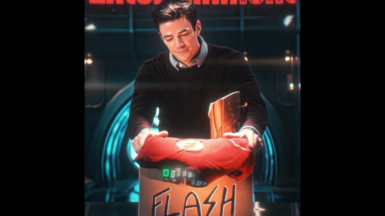"Gone in a flash😥" - The Flash Edit | Lukas Graham - 7 Years (Slowed)