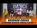 Vaibhav ghuge sir with students  summer dance mega camp 4  amardeep dance school bhopal