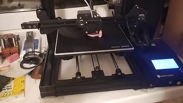Anycubic Mega Zero on BTT_SKR_E3_DIP + TMC2208_UART+ HEATED_BED