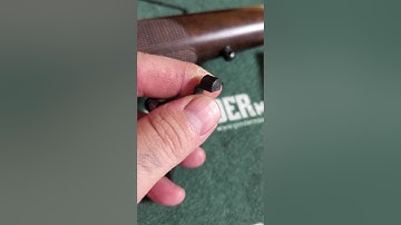 Timney cz457 trigger at closer look