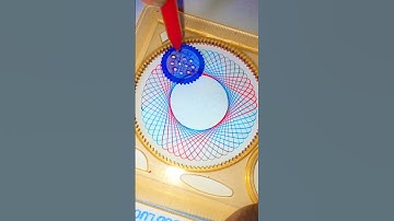 Spirograph Drawing | 🤣🤣🥀 Golap Fuler Kata | #shorts #Atik_Mia_official