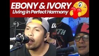 Ebony and Ivory - Living In Perfect Harmony (Live Cover)