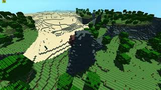 Voxel Engine 2 BiomeSmooth Progress 2 (Minecraft Clone C#)