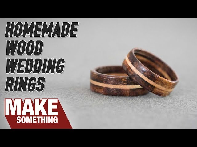 How to Make a Wooden Wedding Ring – Wolf & Iron