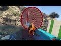 GTA 5 ONLINE AWESOME PARKOUR SPORT CARS (MOUSE & KEYBOUARD)