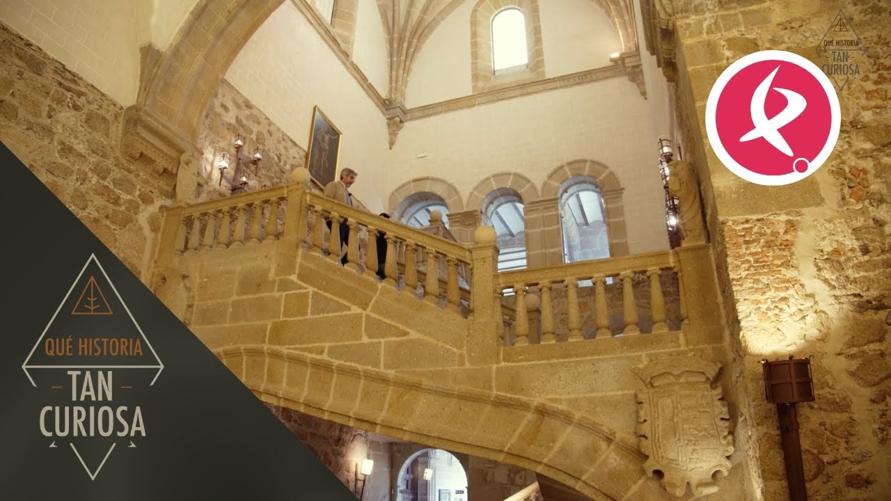 Las habitaciones del Parador de Plasencia | ¡Qué historia tan curiosa!