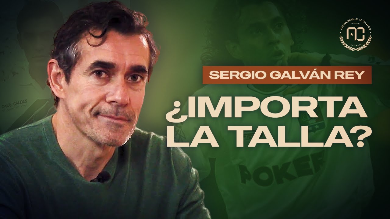 Sergio Galván Rey | ¿Cuál es la VERDADERA TALLA de UN GOLEADOR?