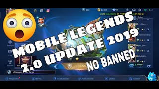 How to update mobile legends 2.0 2019 [NO BANNED][2019] screenshot 2