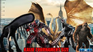 Kaiju Tournament 4 Size Comparison | SPORE