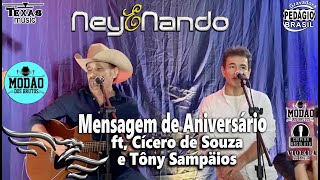 Mensagem de Aniversário - NEY E NANDO (Roda de Violeiros - 90 Anos dona Angelina)