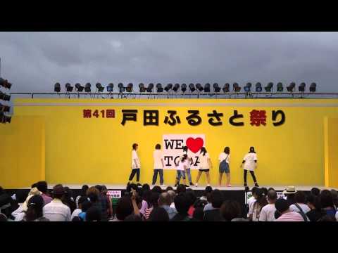 戸田市ふるさと祭り　紫穂先生クラス 　ナガラスタジオ