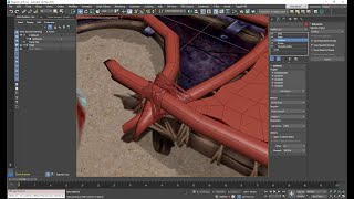 3DS Max Conform Ties