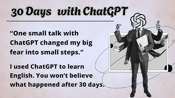 30 Days Slow Practice with ChatGPT || Graded Reader || Improve Your English || Listen And Practice