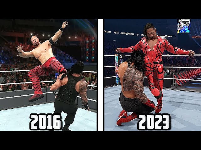 Shinsuke Nakamura Games - Giant Bomb