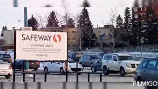 YEAR END GROCERY SHOPPING AT SAFEWAY SW CALGARY AB/LUCKY FRUITS FOR 2021/YOLLY CAJIMAT