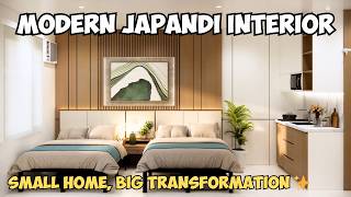 картинка: Современные ИДЕИ дизайна JAPANDI, о которых вы пожалеете, что не знали раньше!
