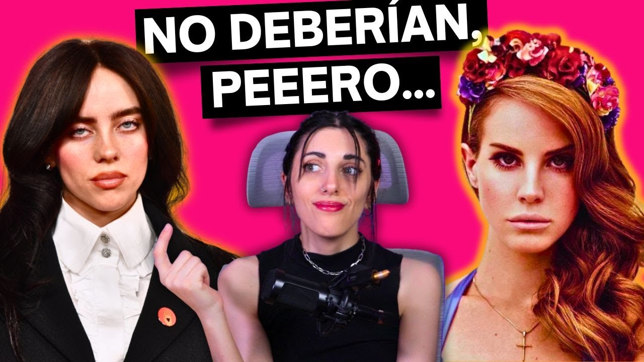 CANTANTES QUE NO DEBERÍAN GUSTARTE (pero te gustan)