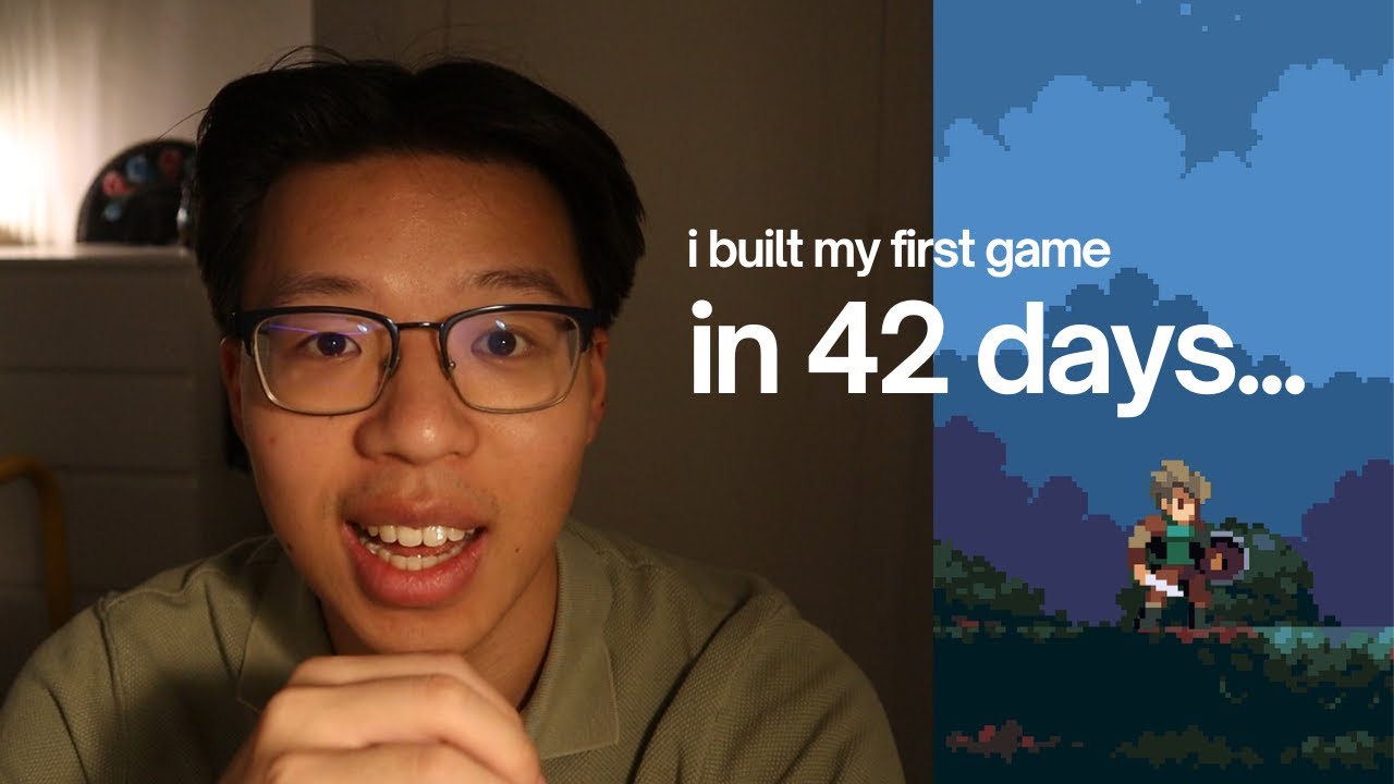 i built my first original video game in 42 days - YouTube
