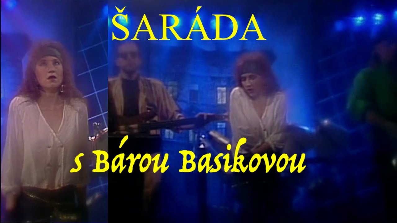 Šaráda ❖  B. Basiková, M. Němec, M. Holanová, M. Kocáb a P. Hapka (1991)