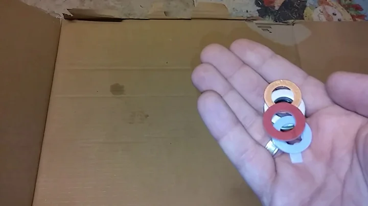 The best oil drain plug washer