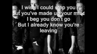Westlife Leaving and lyrics