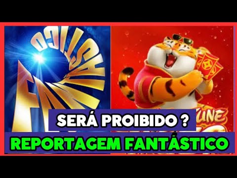 JOGO DO TIGRE saiu no FANTASTICO, Fortune Tiger ao VIVO