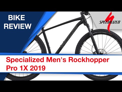 specialized men's rockhopper pro 1x 2019