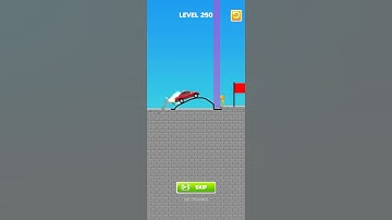 Draw Bridge Game | Level 250 #shorts #gameplay #androidgames