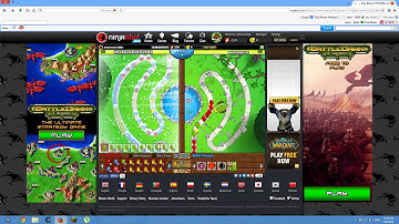 facing a HACKER in btdbattles