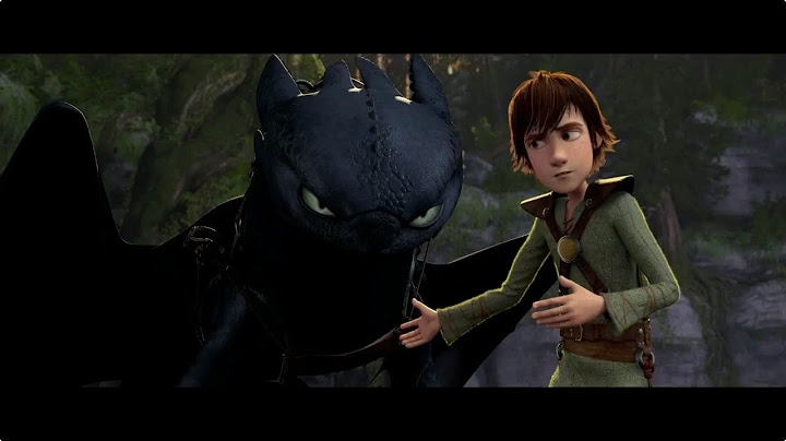 CÓMO ENTRENAR A TU DRAGÓN - TRÁILER ESPAÑOL