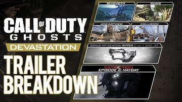 DEVASTATION DLC Trailer Breakdown [Call of Duty: Ghosts]